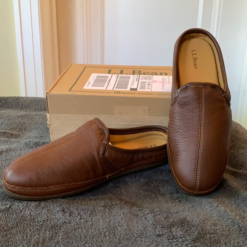 Men’s LL bean slippers. Sz 12 (M)